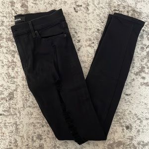 Express Destroyed Black Jeggings 🖤👖